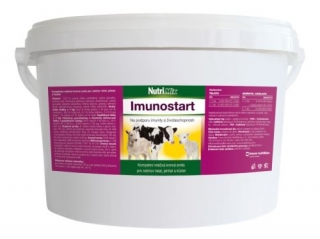 Imunostart 2kg, kompletní mléčná krmná směs 